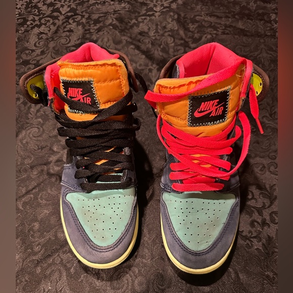 Nike Air Jordan 1 Retro High Tokyo Bio Hack GS (575441-201) Youth Size 4Y